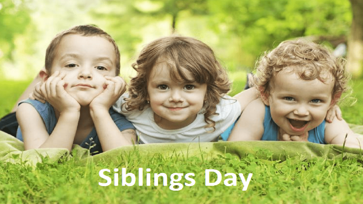 Siblings Day 2023 What is it and why is it celebrated?